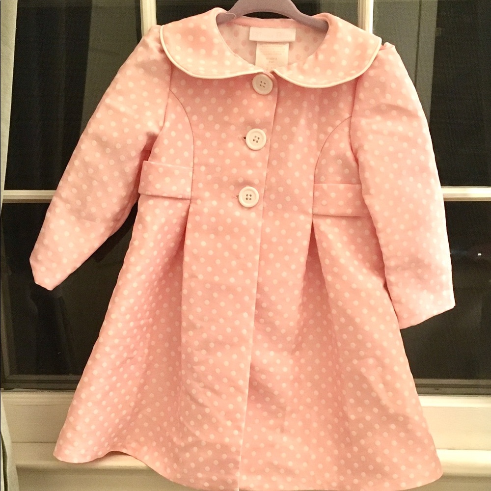 Bonnie Baby pink coat